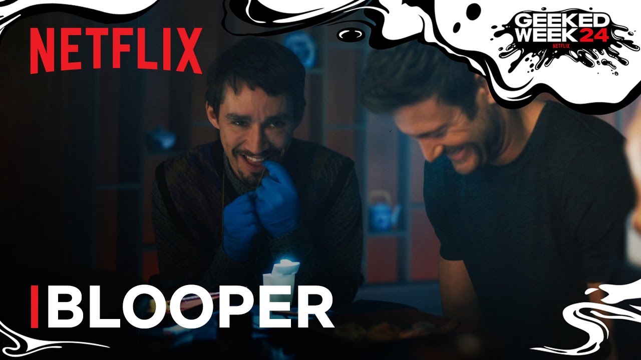 The Umbrella Academy: Stagione 4 | Blooper | Netflix Italia