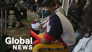 US considers COVID-19 vaccine passports for foreign travellers