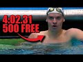 Trying to make sense of leon marchands 40231 500 free