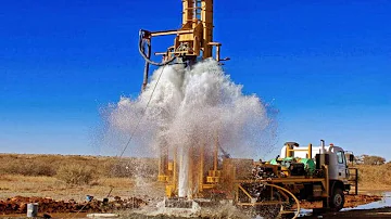 Incredible Modern Borewell Drilling Machines I Never Seen, Extreme Ingenious Construction Workers