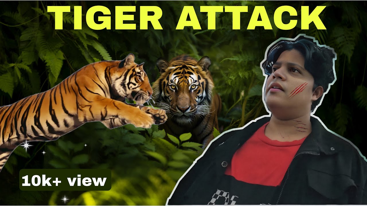 TIGER 🐅 ATTACK ON ME 🙀 COOKING IN JUNGLE | GREATS VLOGS 