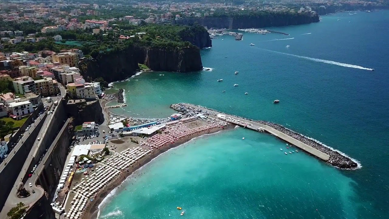 Positano Italy Drone Video