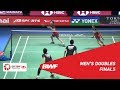 F | MD | GIDEON/SUKAMULJO (INA) [1] vs. AHSAN/SETIAWAN (INA) [4] | BWF 2019