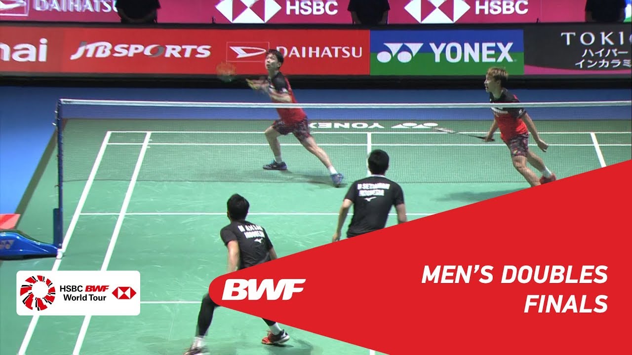 F | MD | GIDEON/SUKAMULJO (INA) [1] vs. AHSAN/SETIAWAN (INA) [4] | BWF 2019