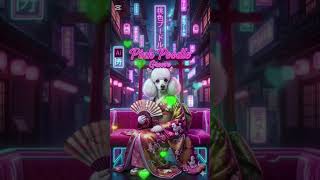 Pink Poodle Groove mix Asian music with classic funky house 🐩🤩