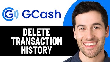 HOW TO DELETE TRANSACTION HISTORY ON GCASH 2025! (FULL GUIDE)