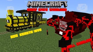 Choo  Choo Charles ada di Minecraft !!! addon choo choo charles