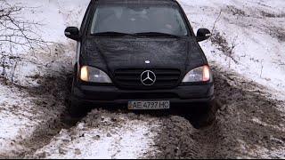 ОЧЕНЬ КРУТОЙ🔥🔥🔥 #Тест-Драйв #Mercedes ML 430 #OF-ROAD 🤘🤘🤘 Стоковый мерс держится #оченькруто 👍👍👍