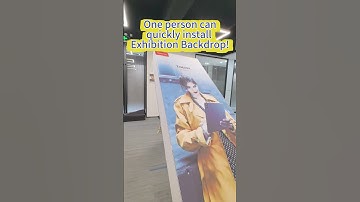 Portable exhibition light box#boothsetup #booth #boothdesign#Portabledisplay