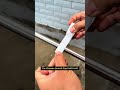 The Ultimate Smooth Pipe Drill Hack! 🤯 Why didn't I think of this?! 🛠 #diyhacks #tools #genius
