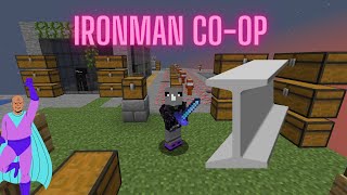 Getting level 50 in Ironman Hypixel Skyblock