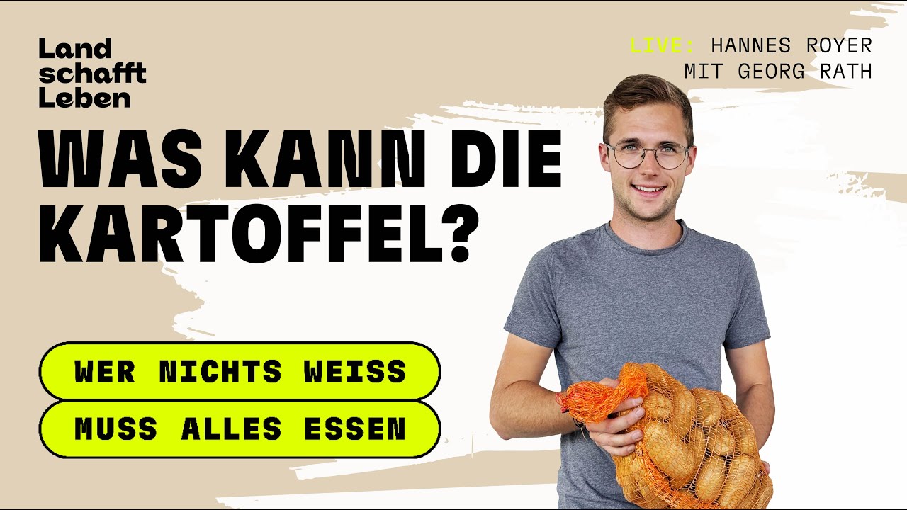 Georg Rath LIVE Podcast | #246 Was kann die Kartoffel? | Georg Rath mit Hannes ...