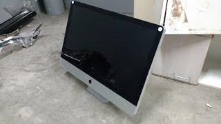 Dumpster Diving - 27" Apple iMac WOW!