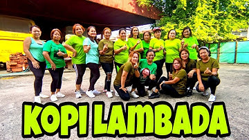 KOPI LAMBADA | Dj KRZ [Remix] | Dance Fitness | by SHAKE n