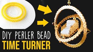DIY Time Turner from Perler Beads - Easy Harry Potter Craft 