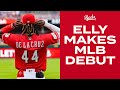 Top mlb prospect elly de la cruz makes his debut