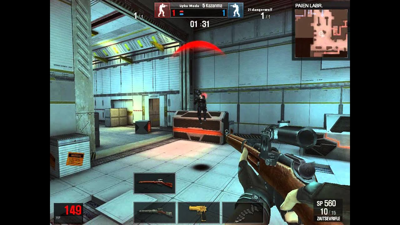 Wolfteam Snip Teke Tek