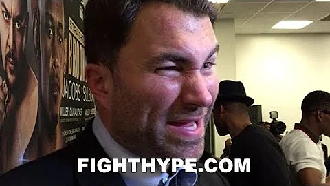 EDDIE HEARN RIPS "SHIRLEY WINKEL" FOR "BITCH MOVE"; EXPLAINS DISDAIN FOR FINKEL AND DIBELLA