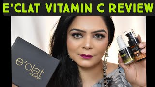 E&#39;CLAT  VITAMIN C &amp; SUNSCREEN SERUM REVIEW.