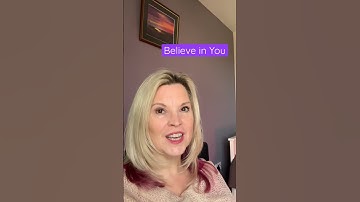How to be confident on camera, step 4. Believe in you. #cameraconfidence #socialmediamarketing