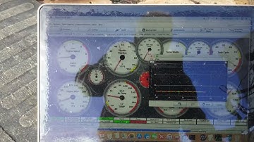 Ford Barra running on my Pro ECU With DBW module installed.