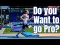 DO I WANT TO BE A PROFESSIONAL RUNNER?