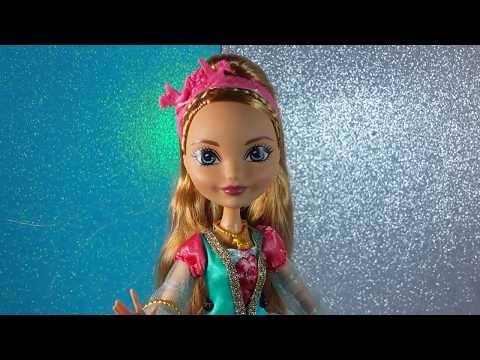 Ever After High review: Ashlynn Ella first wave re-release doll!