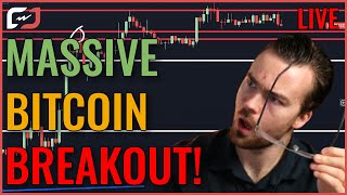 MASSIVE Bitcoin Breakout Is Coming SOON!!!