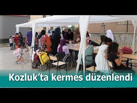 Kozluk'ta kermes düzenlendi