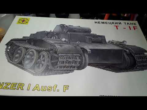 303518 Моделист 1/35 Немецкий танк Panzer I Ausf. F