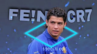 Cristiano Ronaldo X Fein ||2K SPECIAL EDIT|| |Travis Scott