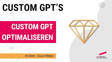 Je GPT optimaliseren