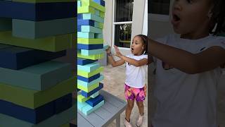 Will it Fall?? OMGGG #shorts | FamousTubeFamily