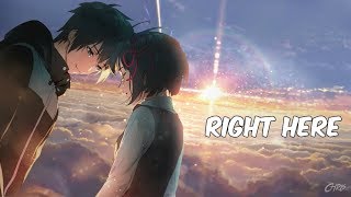 「AMV」Right Here Legendado