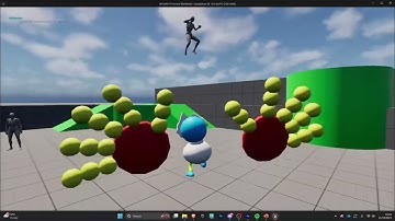 WHIMSY rough combat prototype