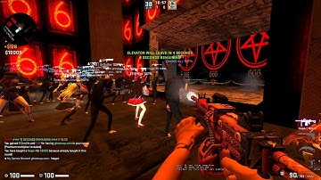 CSGO ZOMBIE ESCAPE ze_666_crazy_escape_v2_4 All Stage