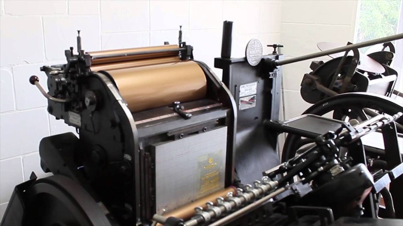 Yesterday Creative Letterpress