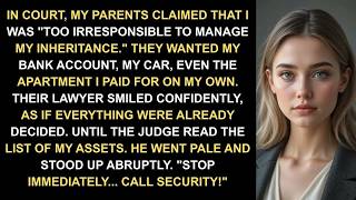 In the Court, My Parents Claimed ＂Too Irresponsible to Manage My Inheritance ＂ Until the Judge R