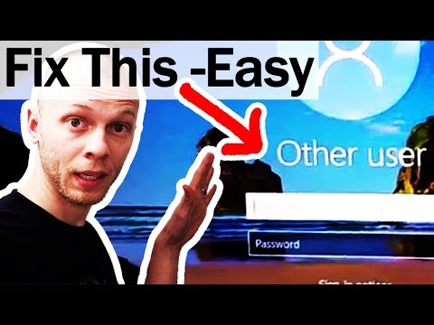 Fix Other User Login Screen