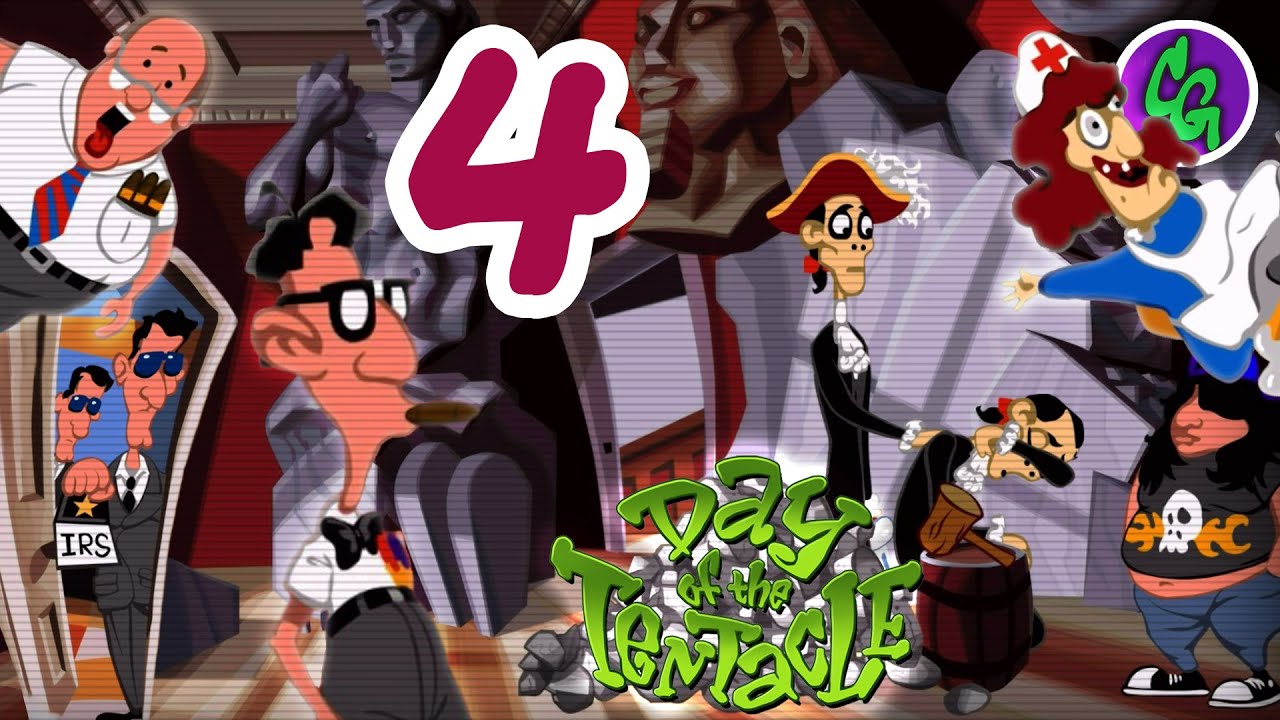 THIS Is What Happens If IRS Gets You Day Of The Tentacle Remastered THIS Is What Happens If IRS Gets You Day Of The Tentacle Remastered