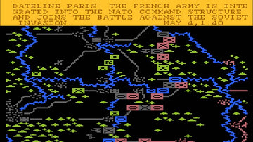 NATO Commander for the Atari 8-bit family