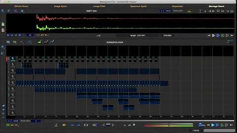 MetaSynth (Etude 2 dubtechno)