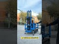 150m Small Water Well Drilling Rig Working | Compact Well Driller for Farm & Village Boreholes