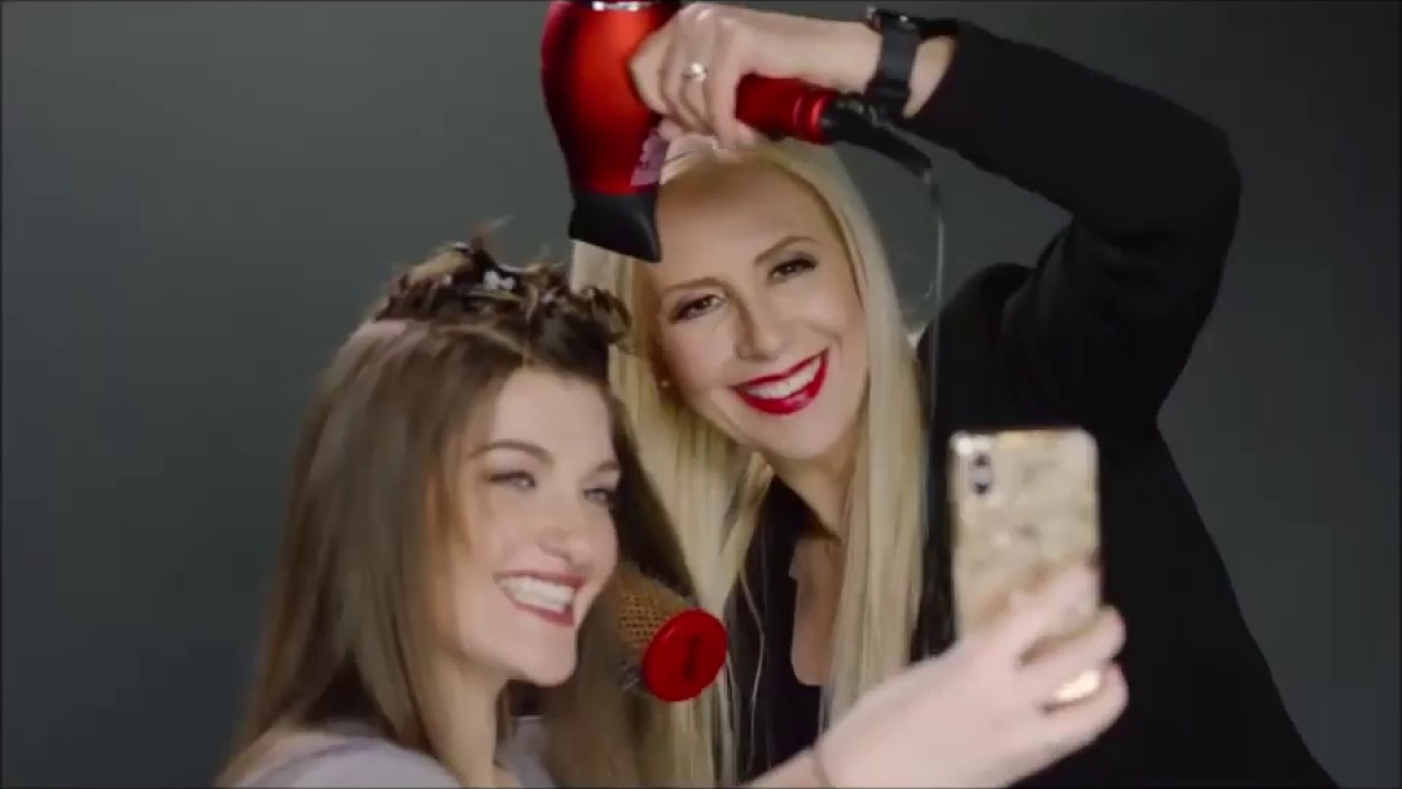 The powerful CHI Advanced Ionic Compact Hair Dryer