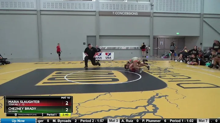 [boutNo] 152 Maria Slaughter Team MO 2 Vs Chezney ...