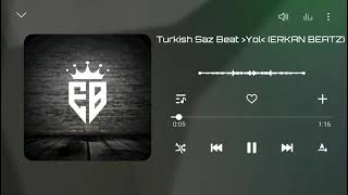 Turkish Saz Beat  ► YOL ◄ | (ERKAN BEATZ) Resimi