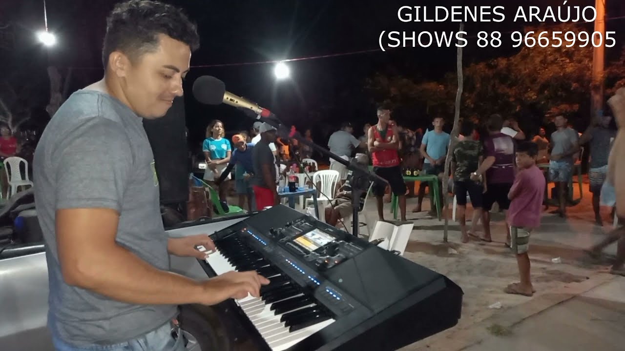 FORRÓ SÓ PRESTA DESSE JEITO NO INTERIOR DO CEARÁ COM GILDENES ARAÚJO EM BARRINHA DE CIMA CEARA