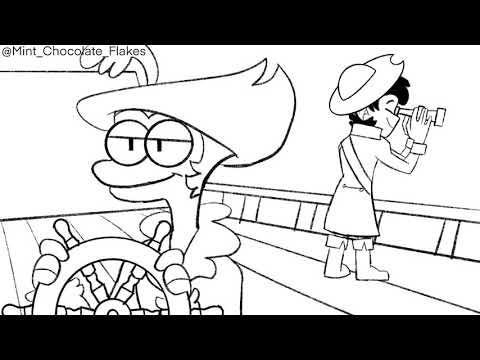 CAPTAIN LOOK! (Amphibia Animatic)
