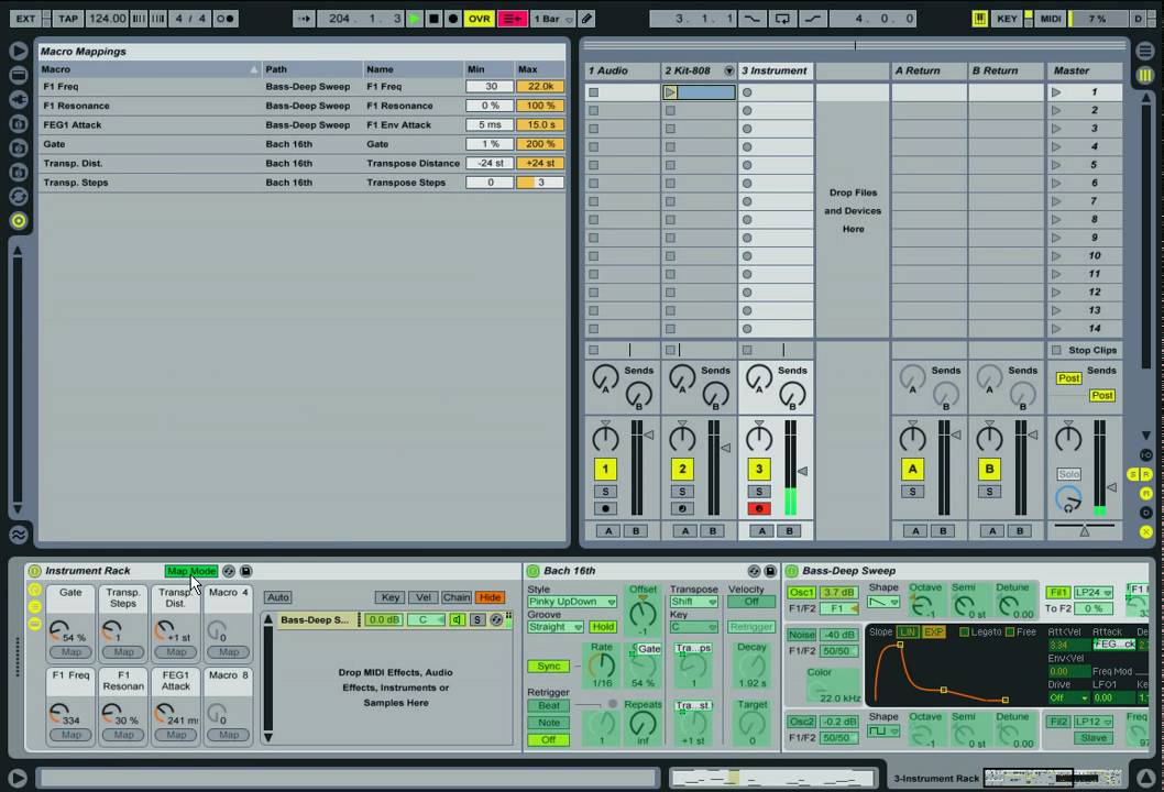 Ableton-Live-Tutorial.com - How To Create An Arpeggio Bass Rack Using ...