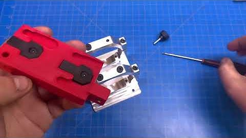 TBD CNC QuickConnect Module Adjustment